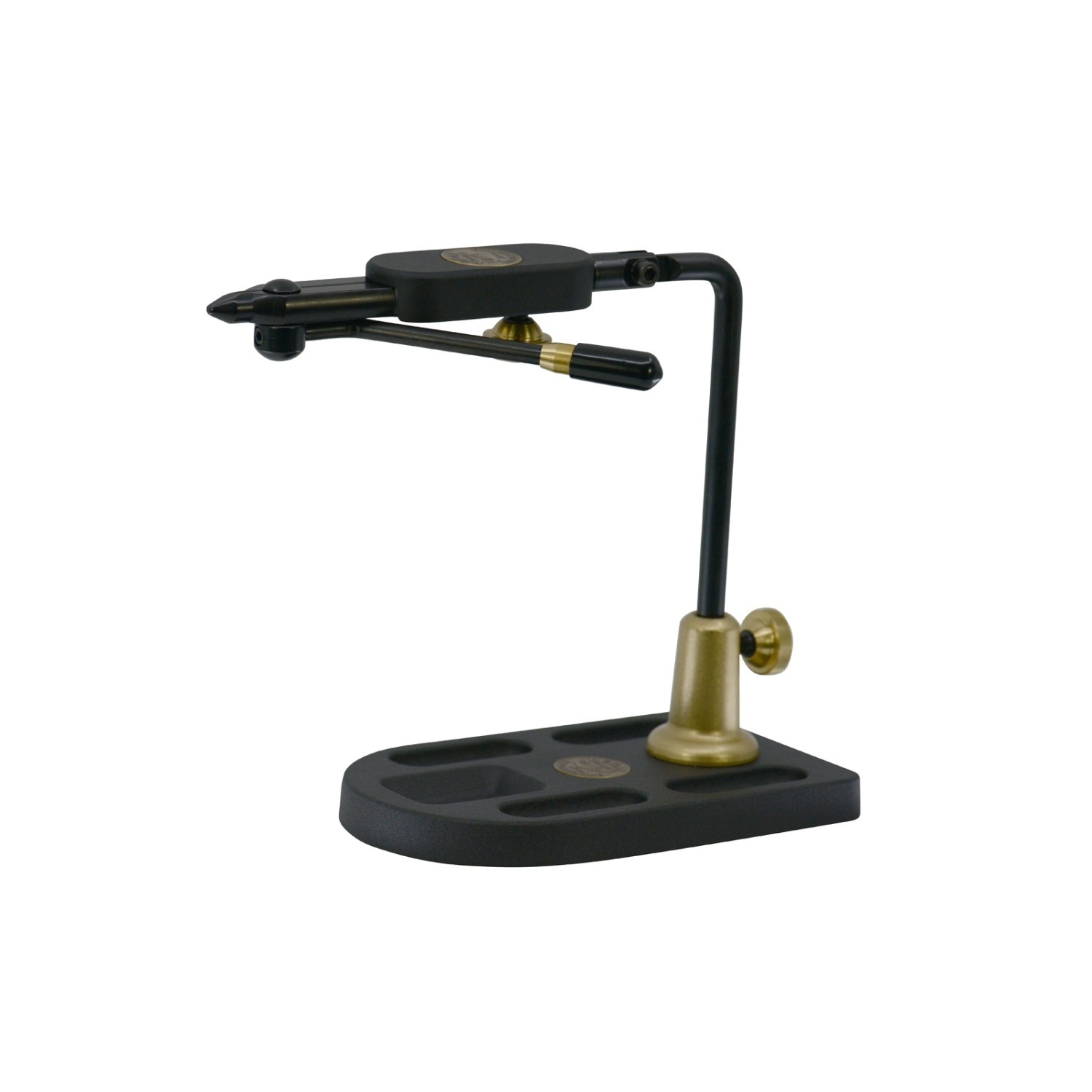 Regal Medallion Series Vise - Midge Jaws/Aluminum Pocket Base i gruppen Krok & Småplock / Flugbindning / Bindstäd hos Sportfiskeprylar.se (REG-RPPM-20)