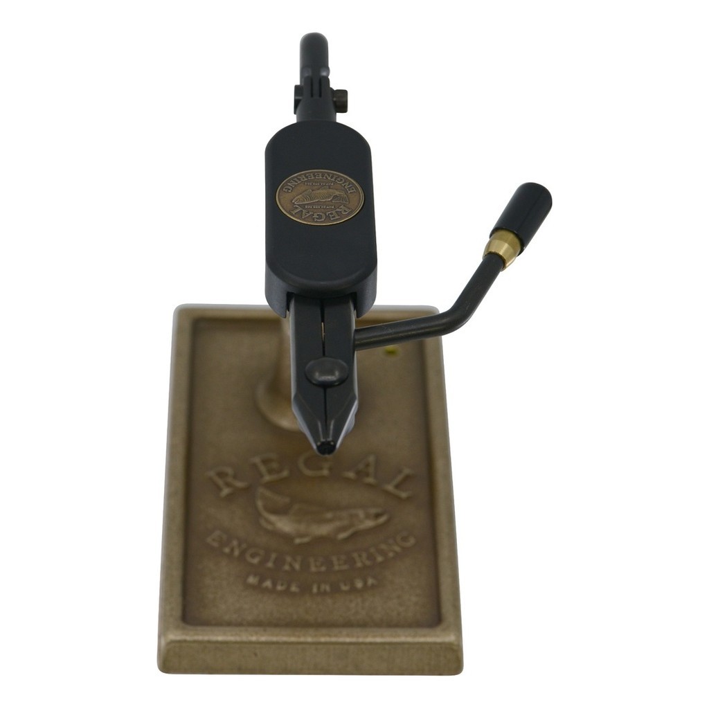 Regal Medallion Series Vise - Shank Jaws/Bronze Traditional Base i gruppen Krok & Småplock / Flugbindning / Bindstäd hos Sportfiskeprylar.se (REG-SHK-70T)