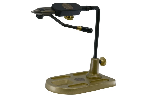 Regal Medallion Series Vise - Stainless Steel Jaws/Bronze Pocket Base i gruppen Krok & Småplock / Flugbindning / Bindstäd hos Sportfiskeprylar.se (REG-STNSBMM-40P)