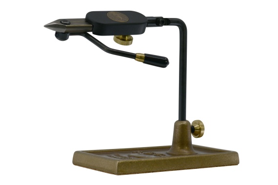 Regal Medallion Series Vise - Stainless Steel Jaws/Bronze Traditional Base i gruppen Krok & Småplock / Flugbindning / Bindstäd hos Sportfiskeprylar.se (REG-STNSBMM-40T)
