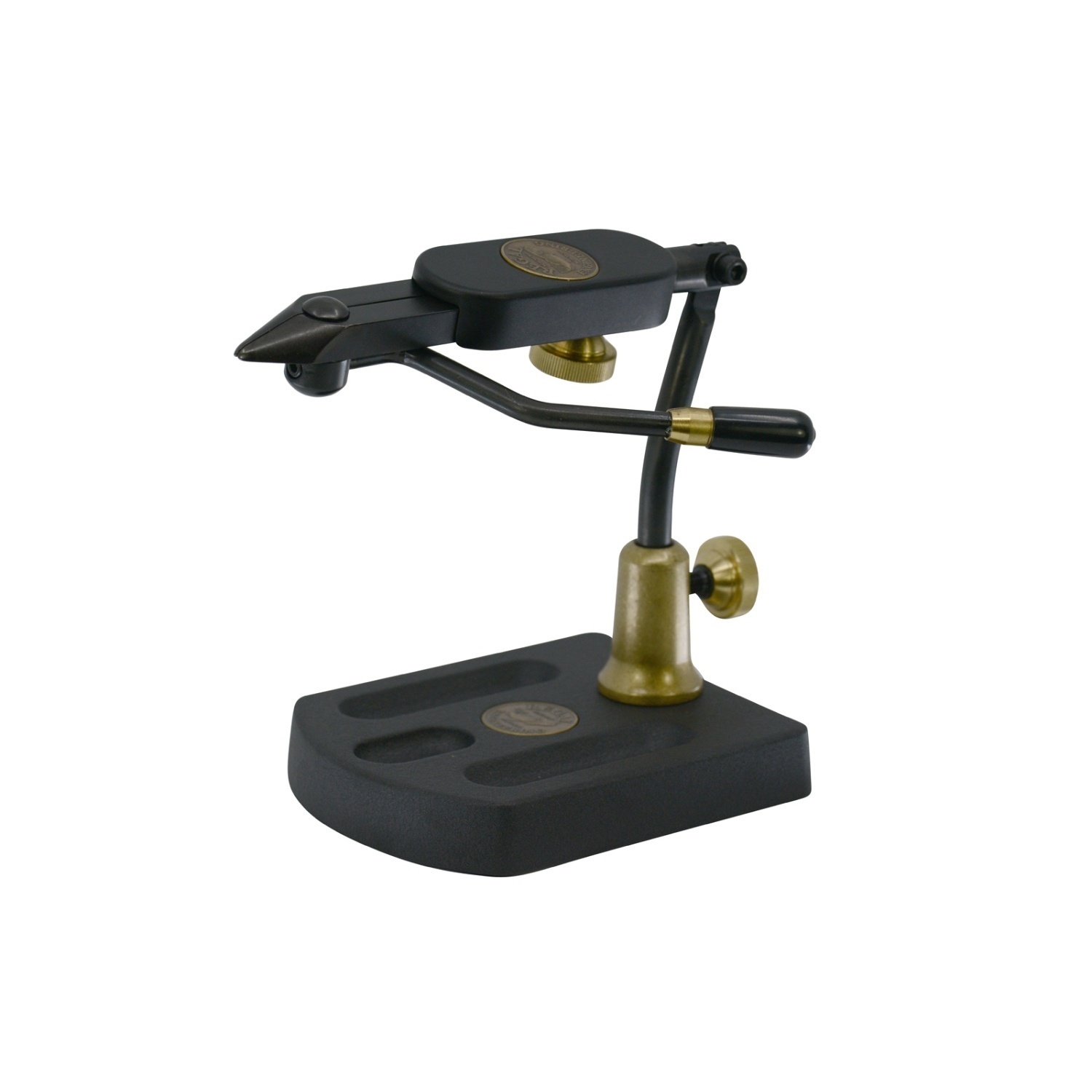 Regal Travel Vise - Big Game Jaws/Aluminum Pocket Base i gruppen Krok & Småplock / Flugbindning / Bindstäd hos Sportfiskeprylar.se (REG-TRA-5G)