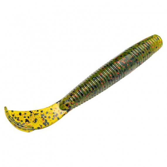 Strike King Rage Ned Cut-R Worm 7,5cm (9-pack) - Watermelon Red Flake i gruppen Fiskedrag / Jiggar & Gummibeten / Kräftor & Creaturebaits / Ned Rig Jiggar hos Sportfiskeprylar.se (RGNCUTR-18)