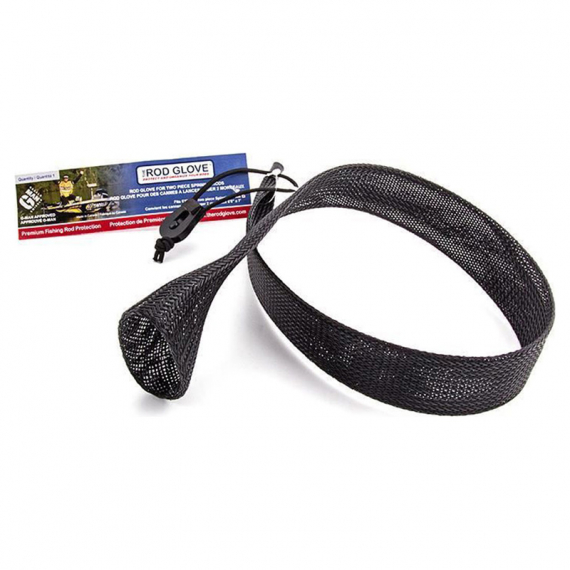 Rod Glove 2pc Spinning - Black i gruppen Förvaring / Spöförvaring & Spöskydd / Spöstrumpor & Spöfodral hos Sportfiskeprylar.se (RGS29BK)