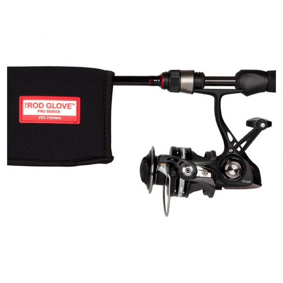 Rod Glove PS2 Neoprene, Spinning Standard - BLACK - Up To 7\' i gruppen Förvaring / Spöförvaring & Spöskydd / Spöstrumpor & Spöfodral hos Sportfiskeprylar.se (RGSPS255-BK)