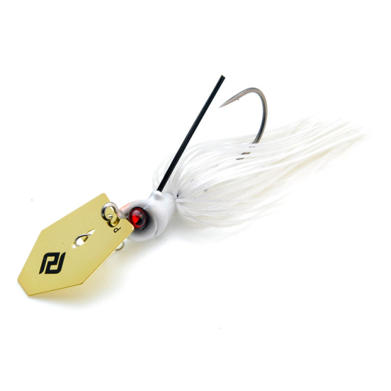 Raid Maxx Blade Power 14g - Pearl White i gruppen Fiskedrag / Bladed Jigs & Chatterbaits hos Sportfiskeprylar.se (RJ947282)