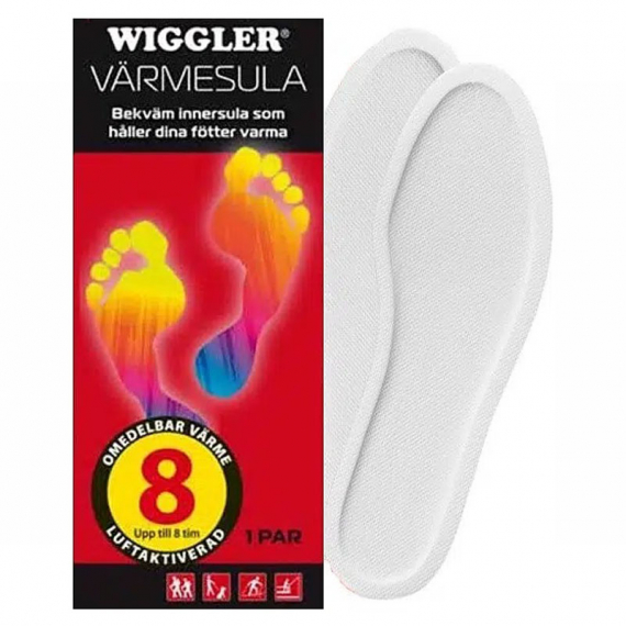 Wiggler Innersole Heater Stl 41-44 i gruppen Outdoor / Övrig Friluftsutrustning / Handvärmare & Fotvärmare hos Sportfiskeprylar.se (ROK41)