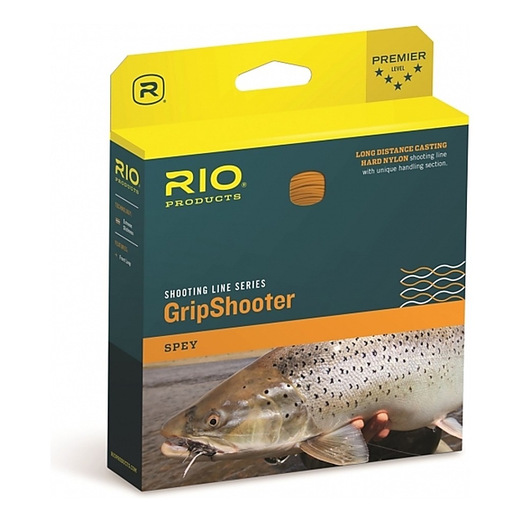 RIO Gripshooter 30,5m i gruppen Fiskelinor / Flugfiskelinor / Enhandslinor hos Sportfiskeprylar.se (RP19043r)