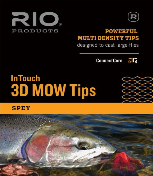 Rio Intouch 3D MOW Medium Tip 10ft i gruppen Fiskemetoder / Flugfiske / Fluglinor / Spetsar hos Sportfiskeprylar.se (RP19150r)