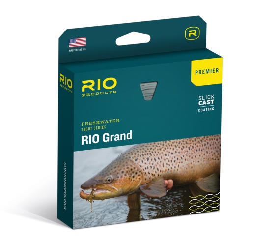 RIO Premier Grand Flyt Pale Green/Light Yellow i gruppen Fiskelinor / Flugfiskelinor / Enhandslinor hos Sportfiskeprylar.se (RP19248r)