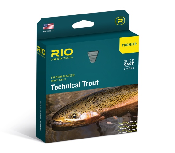 RIO Premier Technical Trout DT Sky Blue/Peach i gruppen Fiskemetoder / Flugfiske / Fluglinor / Enhandslinor hos Sportfiskeprylar.se (RP19264r)