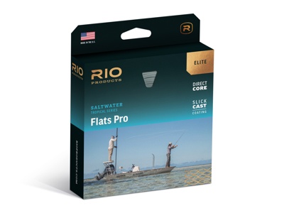 Rio Elite Flats Pro Fluglina Aqua/Orange/Sand i gruppen Fiskemetoder / Flugfiske / Fluglinor / Enhandslinor hos Sportfiskeprylar.se (RP19302r)