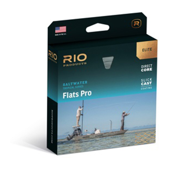 Rio Elite Flats Pro Gray/Sand/Kelp i gruppen Fiskemetoder / Flugfiske / Fluglinor / Enhandslinor hos Sportfiskeprylar.se (RP19309r)