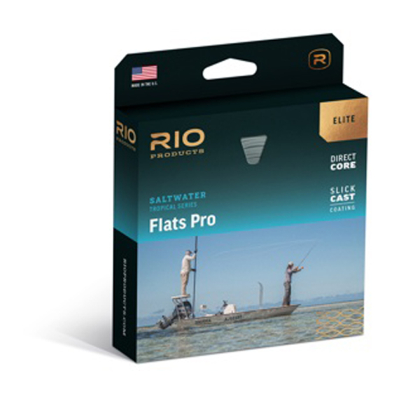 Rio Elite Flats Pro 15 ClearTip WF F/I i gruppen Fiskemetoder / Flugfiske / Fluglinor / Enhandslinor hos Sportfiskeprylar.se (RP19326r)