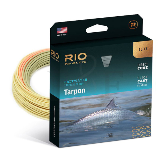Rio Elite Tarpon WF i gruppen Fiskemetoder / Flugfiske / Fluglinor / Enhandslinor hos Sportfiskeprylar.se (RP19334r)