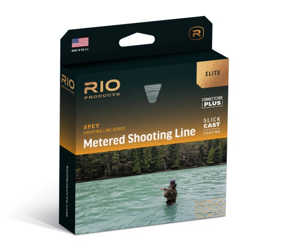 Rio Elite Metered Shooting Line i gruppen Fiskemetoder / Flugfiske / Fluglinor / Skjutlinor hos Sportfiskeprylar.se (RP19429r)