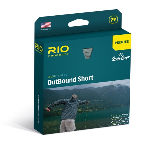Rio Premier Outbound Short 3D Intermediate/Sjunk3/Sjunk5 Fluglina i gruppen Fiskemetoder / Flugfiske / Fluglinor / Enhandslinor hos Sportfiskeprylar.se (RP19454r)