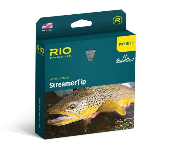 Rio Premier Streamer Tip Flyt/Intermediate i gruppen Fiskemetoder / Flugfiske / Fluglinor / Enhandslinor hos Sportfiskeprylar.se (RP19469r)