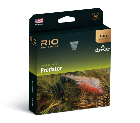 Rio Elite Predator 3D Flyt/Sjunk5/Sjunk7 Fluglina i gruppen Fiskemetoder / Flugfiske / Fluglinor / Enhandslinor hos Sportfiskeprylar.se (RP19500r)