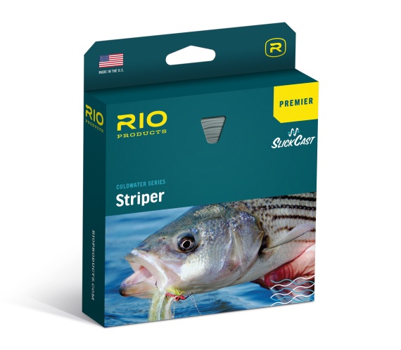 Rio Premier Striper Flyt Fluglina i gruppen Fiskemetoder / Flugfiske / Fluglinor / Enhandslinor hos Sportfiskeprylar.se (RP19506r)