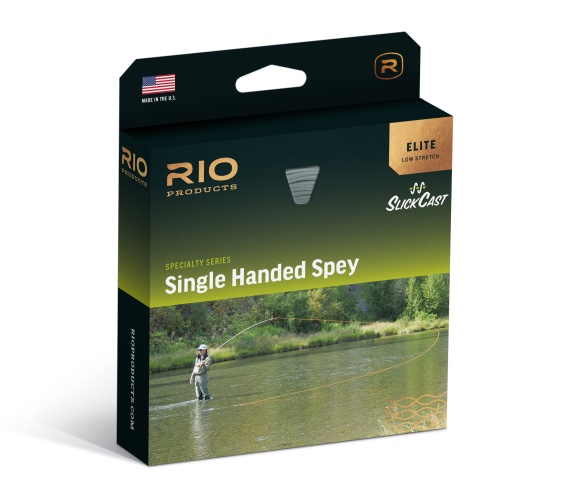 Rio Elite Single Hand Spey 3D Flyt/Hover/Intermediate Fluglina i gruppen Fiskemetoder / Flugfiske / Fluglinor / Enhandslinor hos Sportfiskeprylar.se (RP19541r)