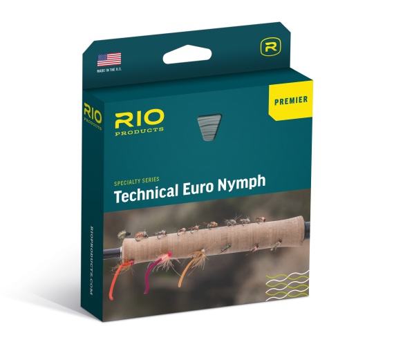Rio Technical Euro Nymph Line # 2-5 i gruppen Fiskelinor / Flugfiskelinor / Enhandslinor hos Sportfiskeprylar.se (RP19547)