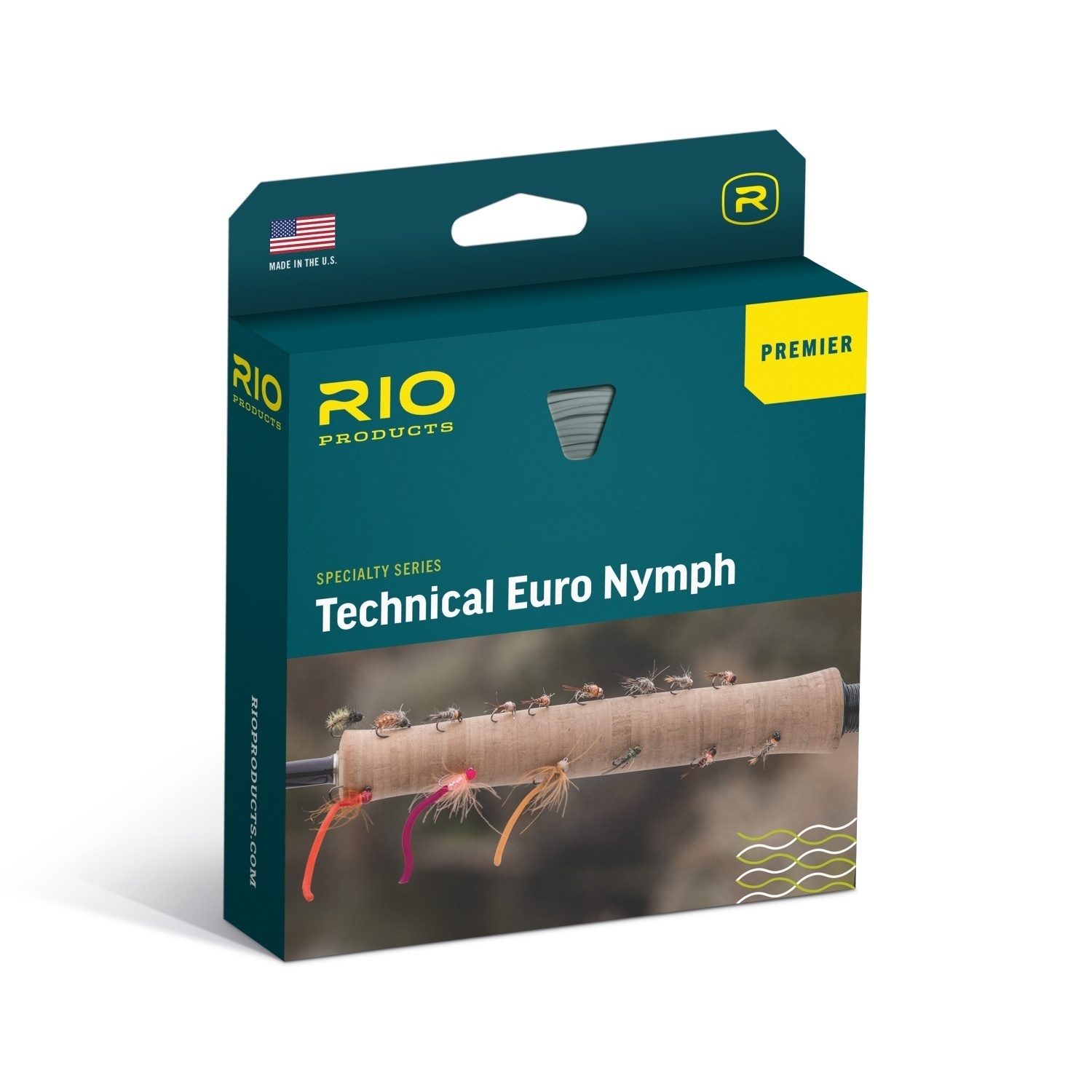 Rio Technical Euro Nymph Line #2-5 i gruppen Fiskelinor / Flugfiskelinor / Enhandslinor hos Sportfiskeprylar.se (RP19547)