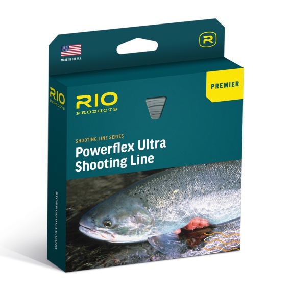 Rio PowerFlex Ultra Shooting Line i gruppen Fiskemetoder / Flugfiske / Fluglinor / Skjutlinor hos Sportfiskeprylar.se (RP19613r)