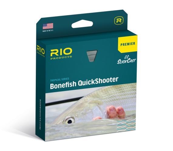Rio Premier Bonefish QuickShooter WF Flyt i gruppen Fiskemetoder / Flugfiske / Fluglinor / Enhandslinor hos Sportfiskeprylar.se (RP19635r)