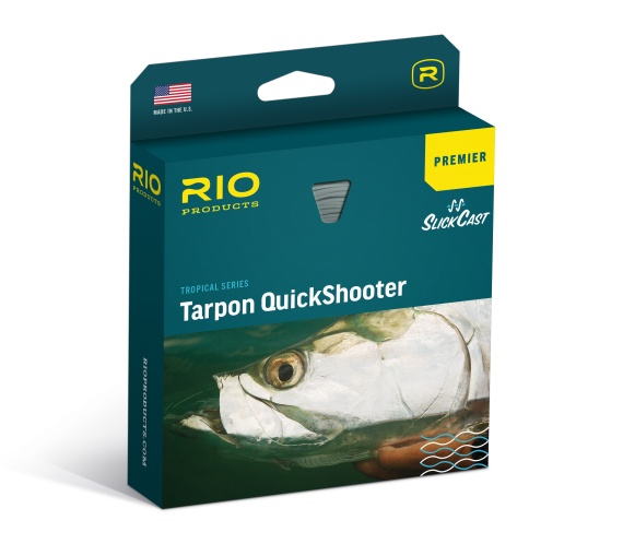 Rio Premier Tarpon QuickShooter WF Flyt Fluglina i gruppen Fiskemetoder / Flugfiske / Fluglinor / Enhandslinor hos Sportfiskeprylar.se (RP19644r)