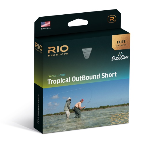 Rio Elite Tropical OutBound Short WF F/H/I Fluglina i gruppen Fiskemetoder / Flugfiske / Fluglinor / Enhandslinor hos Sportfiskeprylar.se (RP19652r)