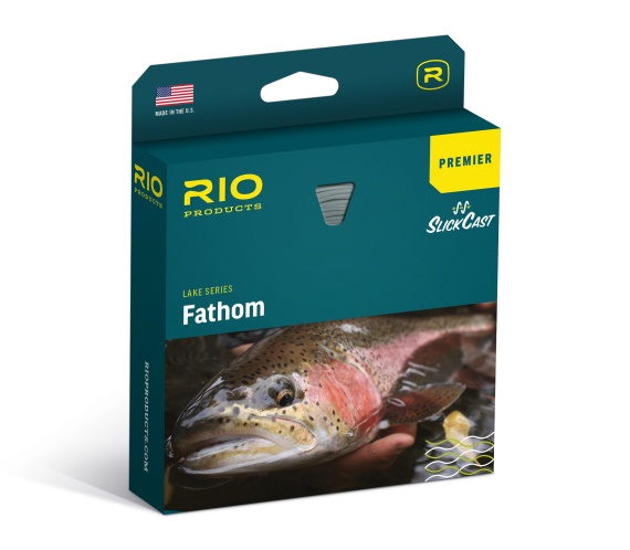 Rio Premier Fathom Sjunk5 WF Fluglina i gruppen Fiskemetoder / Flugfiske / Fluglinor / Enhandslinor hos Sportfiskeprylar.se (RP19671r)