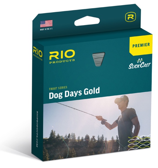 Rio Premier Dog Days Gold Fluglina i gruppen Fiskemetoder / Flugfiske / Fluglinor / Enhandslinor hos Sportfiskeprylar.se (RP19689r)