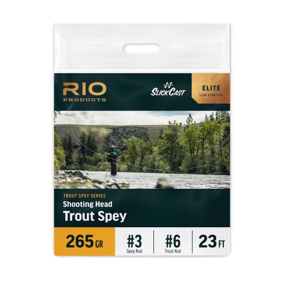 Rio Elite Trout Spey SHD i gruppen Fiskemetoder / Flugfiske / Fluglinor / Enhandslinor hos Sportfiskeprylar.se (RP19744r)