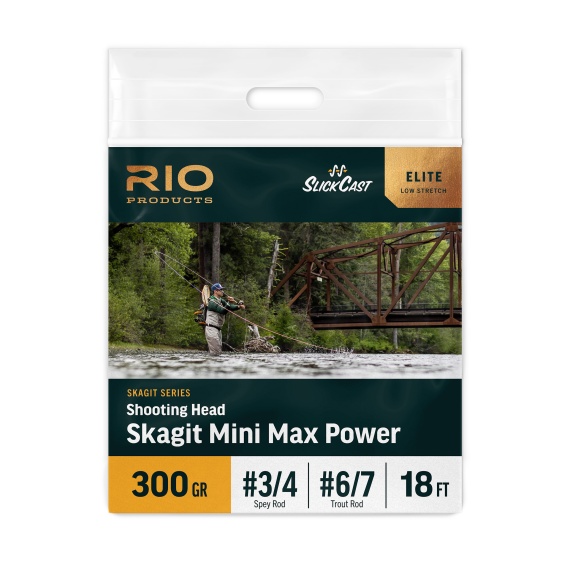Rio Elite Skagit Mini Max Power SHD i gruppen Fiskemetoder / Flugfiske / Fluglinor / Enhandslinor hos Sportfiskeprylar.se (RP19750r)