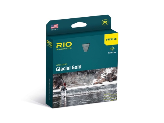 Rio Premier Glacial Gold WF Flyt Fluglina i gruppen Fiskemetoder / Flugfiske / Fluglinor / Enhandslinor hos Sportfiskeprylar.se (RP19760r)