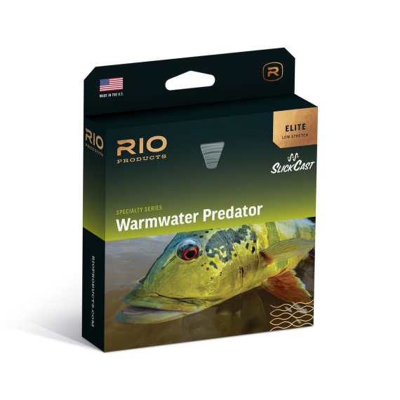 Rio Elite Warmwater Predator WF F/H/I i gruppen Fiskemetoder / Flugfiske / Fluglinor / Enhandslinor hos Sportfiskeprylar.se (RP19776r)