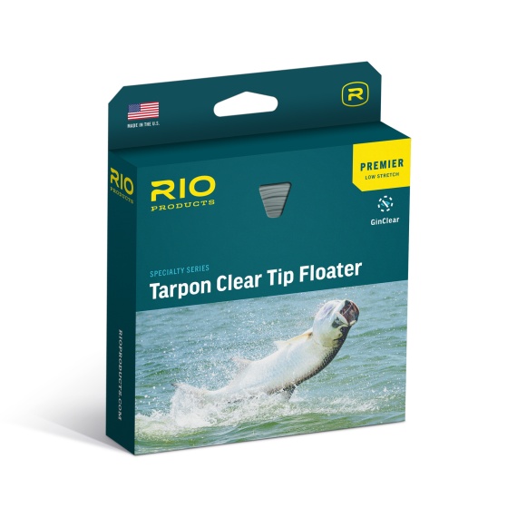 Rio Premier Tarpon Clear Tip Float WF Fluglina i gruppen Fiskemetoder / Flugfiske / Fluglinor / Enhandslinor hos Sportfiskeprylar.se (RP19787r)