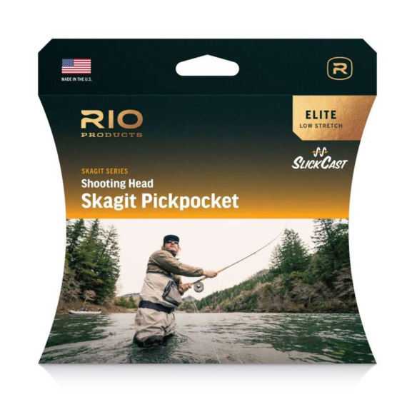 Rio Elite Skagit Pickpocket S3/S5/S7 i gruppen Fiskemetoder / Flugfiske / Fluglinor / Klumpar hos Sportfiskeprylar.se (RP19836r)