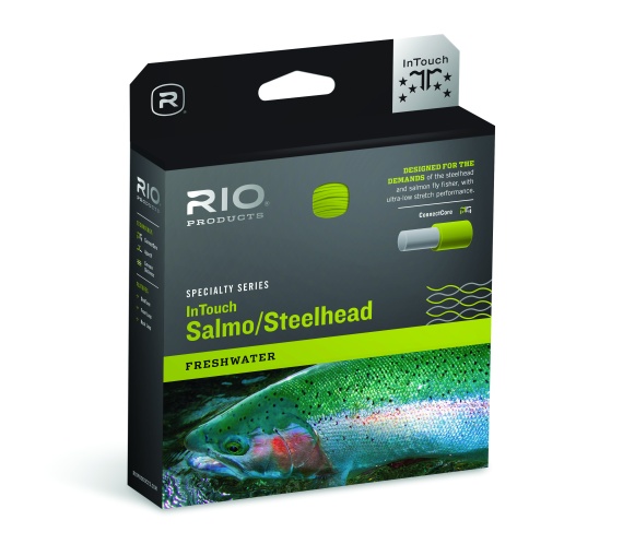 Rio InTouch Salmo/Steelhead WF Flyt Fluglina Moss/Yellow i gruppen Fiskemetoder / Flugfiske / Fluglinor / Enhandslinor hos Sportfiskeprylar.se (RP20215r)