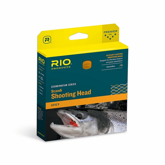Rio Scandi SHD Shooting Head i gruppen Fiskemetoder / Flugfiske / Fluglinor / Klumpar hos Sportfiskeprylar.se (RP20851r)