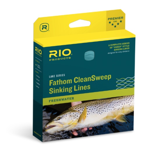 Rio Fathom CleanSweep Slow WF Fluglina S2/S4/I i gruppen Fiskemetoder / Flugfiske / Fluglinor / Enhandslinor hos Sportfiskeprylar.se (RP21158r)