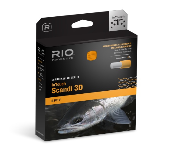 RIO Scandi 3D SHD Flyt / Hover / Intermediate i gruppen Fiskemetoder / Flugfiske / Fluglinor / Klumpar hos Sportfiskeprylar.se (RP21280r)