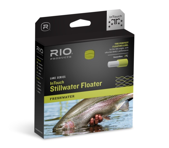 Rio Intouch Stillwater Floating WF Flytina # 8 i gruppen Fiskelinor / Flugfiskelinor / Enhandslinor hos Sportfiskeprylar.se (RP21369)