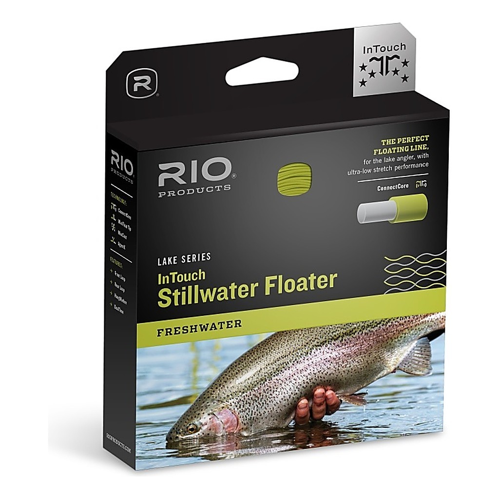 Rio Intouch Stillwater Floating WF Flytina #8 i gruppen Fiskelinor / Flugfiskelinor / Enhandslinor hos Sportfiskeprylar.se (RP21369)
