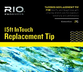 RIO InTouch Replacement Tip 15 Flyt i gruppen Fiskemetoder / Flugfiske / Fluglinor / Spetsar hos Sportfiskeprylar.se (RP21686r)