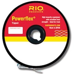 RIO Powerflex Tippet 27,4m, 7X 0,10/1,1kg i gruppen Krok & Småplock / Tafsar & Tafsmaterial / Tafsmaterial / Tafsmaterial Flugfiske hos Sportfiskeprylar.se (RP22001)