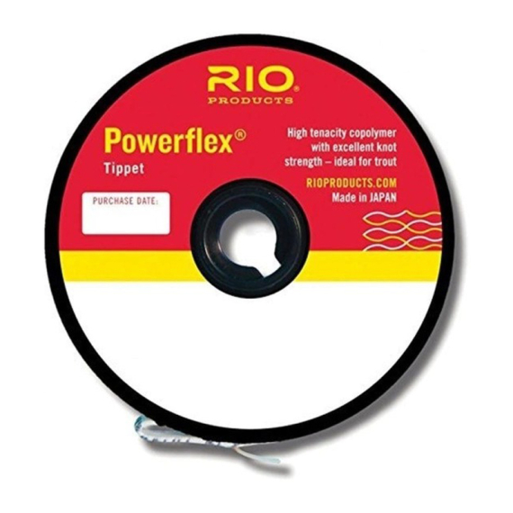 RIO Powerflex Tippet 27,4m, 7X 0,10/1,1kg i gruppen Krok & Småplock / Tafsar & Tafsmaterial / Tafsmaterial / Tafsmaterial Flugfiske hos Sportfiskeprylar.se (RP22001)