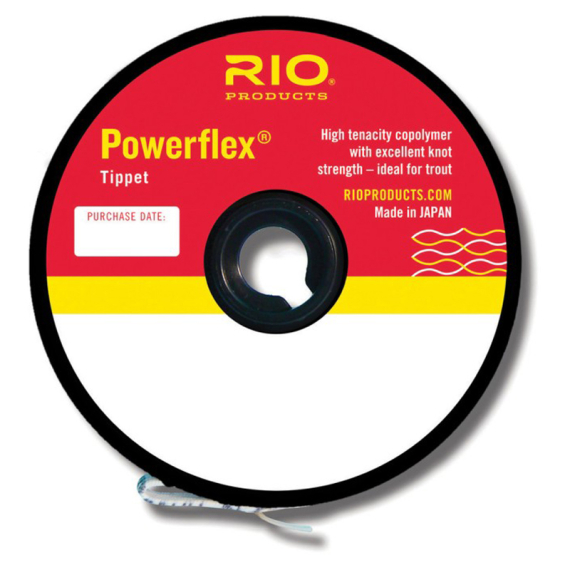 RIO Powerflex Tippet 27,4m i gruppen Krok & Småplock / Tafsar & Tafsmaterial / Tafsmaterial / Tafsmaterial Flugfiske hos Sportfiskeprylar.se (RP22003r)