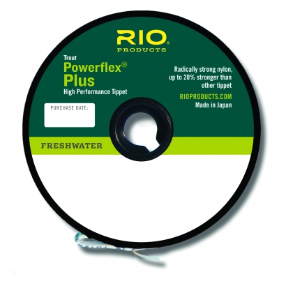 RIO Powerflex Plus Tippet 6X 0,12/1,8kg 46 m i gruppen Krok & Småplock / Tafsar & Tafsmaterial / Tafsmaterial / Tafsmaterial Flugfiske hos Sportfiskeprylar.se (RP22032)
