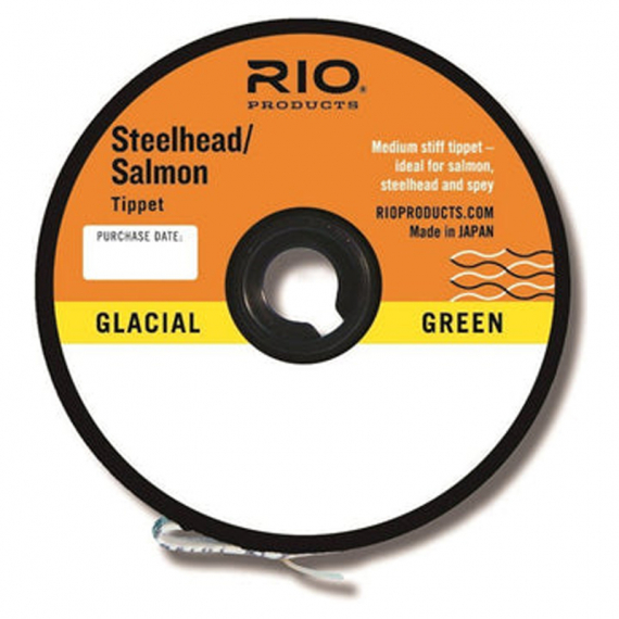 RIO Steelhead/Salmon Tippet 0,35/6kg 27,4m i gruppen Krok & Småplock / Tafsar & Tafsmaterial / Tafsmaterial / Tafsmaterial Flugfiske hos Sportfiskeprylar.se (RP22071)
